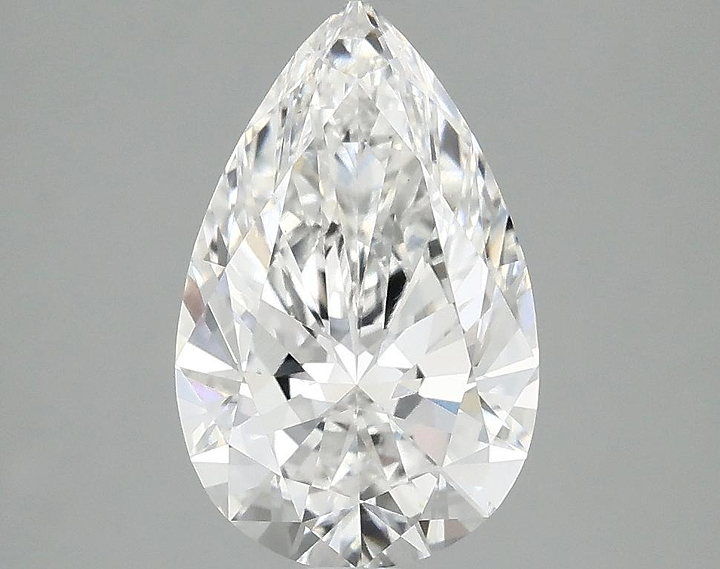 2.02 Carat Pear Shaped Ideal Cut VS1 IGI Certified Lab Grown Diamond