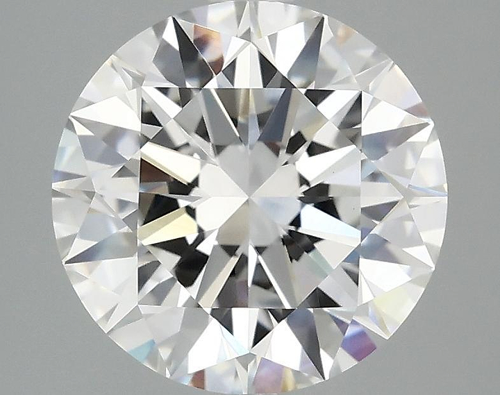3.06 Carat Round Shaped Excellent Cut VS1 IGI Certified Lab Grown Diamond