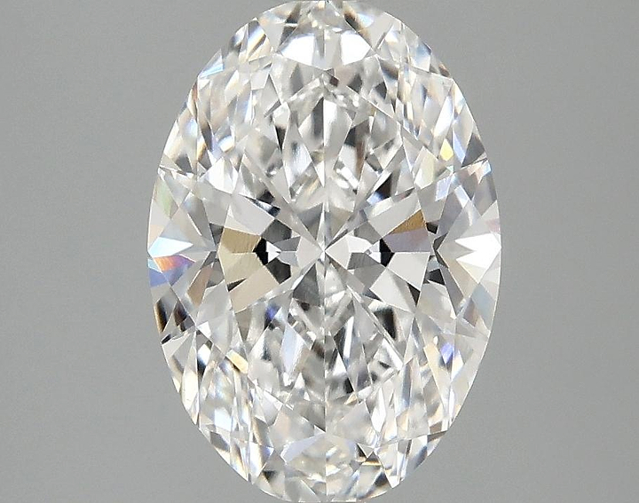 2.09 Carat Oval Shaped Ideal Cut VVS2 IGI Certified Lab Grown Diamond