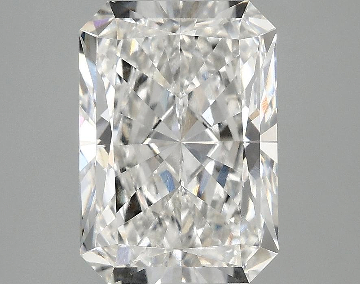 3.09 Carat Radiant Shaped Ideal Cut VVS2 IGI Certified Lab Grown Diamond