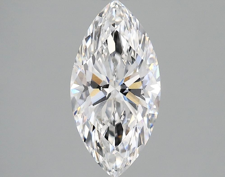 1.55 Carat Marquise Shaped Ideal Cut VS2 IGI Certified Lab Grown Diamond