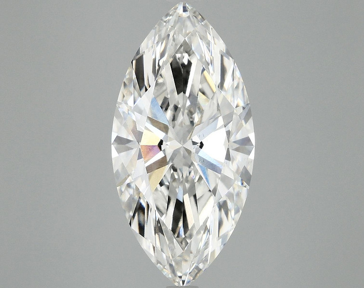 4.91 Carat Marquise Shaped Ideal Cut VS2 IGI Certified Lab Grown Diamond