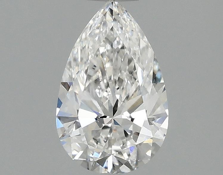 0.97 Carat Pear Shaped Ideal Cut VS1 IGI Certified Lab Grown Diamond