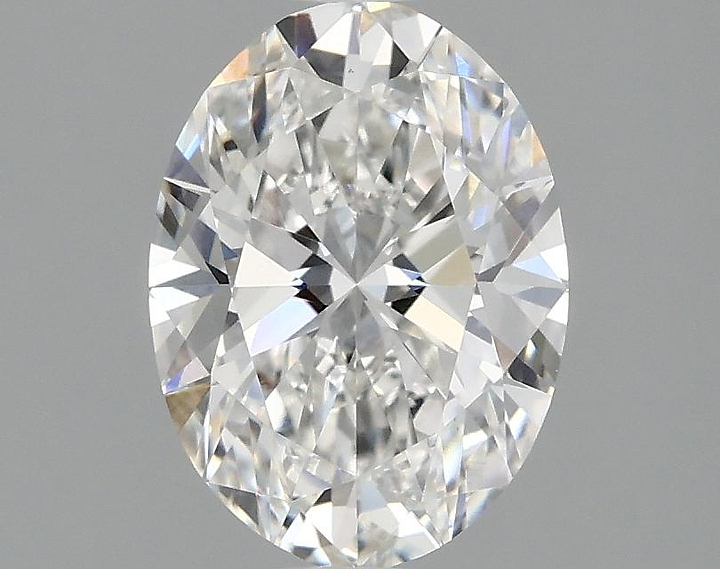 1.39 Carat Oval Shaped Excellent Cut VVS2 IGI Certified Lab Grown Diamond