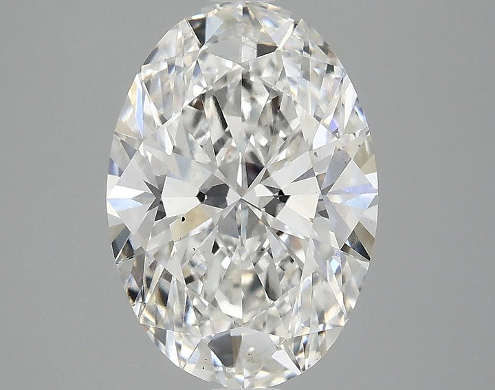 2.96 Carat Oval Shaped Ideal Cut VS2 IGI Certified Lab Grown Diamond