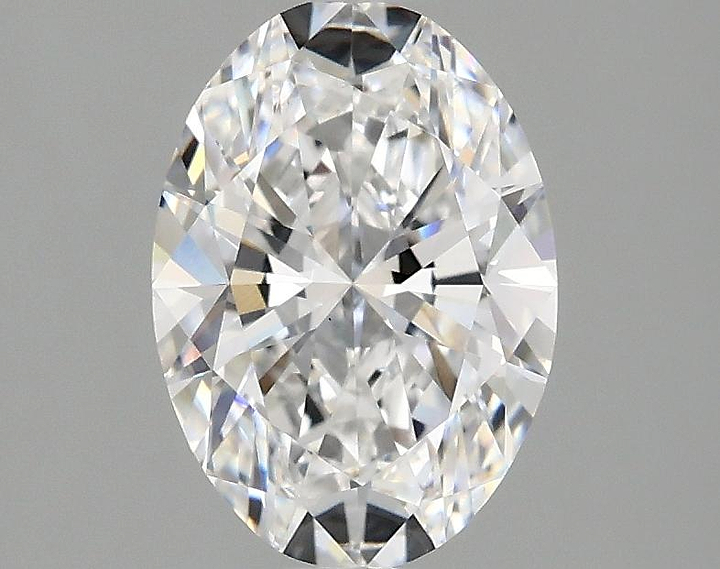 1.57 Carat Oval Shaped Ideal Cut VS1 IGI Certified Lab Grown Diamond