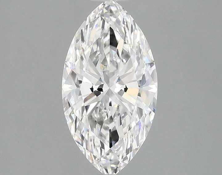 1.49 Carat Marquise Shaped Excellent Cut VS1 IGI Certified Lab Grown Diamond