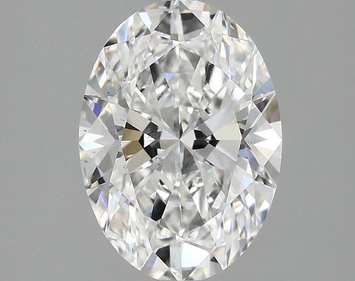 2.04 Carat Oval Shaped Ideal Cut VS2 IGI Certified Lab Grown Diamond