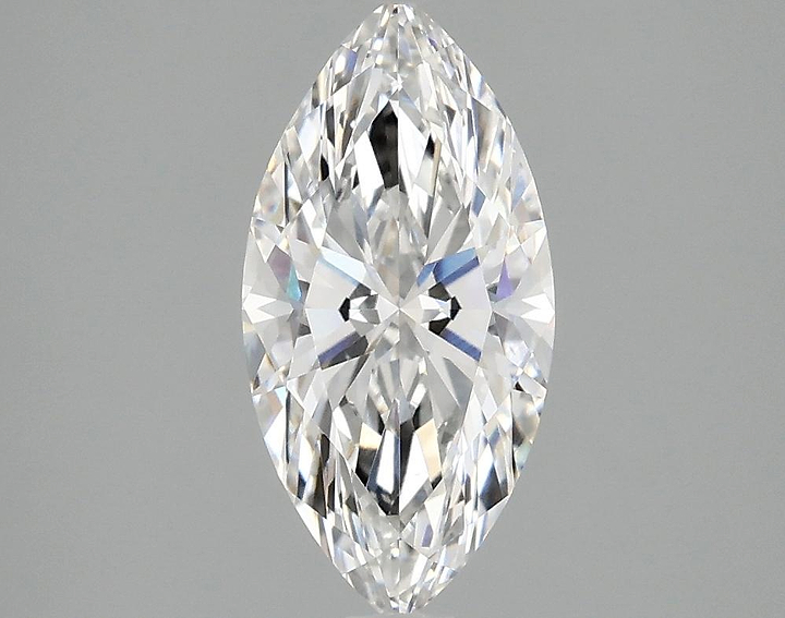 1.56 Carat Marquise Shaped Ideal Cut VS2 IGI Certified Lab Grown Diamond