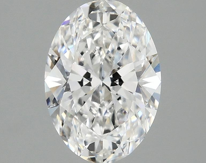 1.54 Carat Oval Shaped Ideal Cut VVS2 IGI Certified Lab Grown Diamond