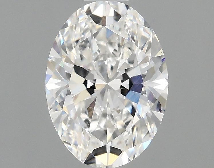 0.97 Carat Oval Shaped Ideal Cut VS1 IGI Certified Lab Grown Diamond