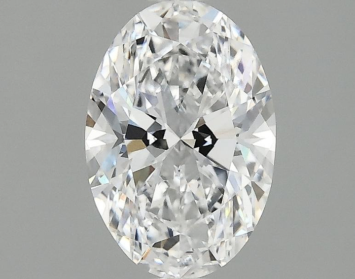 1.42 Carat Oval Shaped Ideal Cut VS2 IGI Certified Lab Grown Diamond