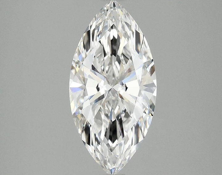 2.05 Carat Marquise Shaped Ideal Cut VS1 IGI Certified Lab Grown Diamond