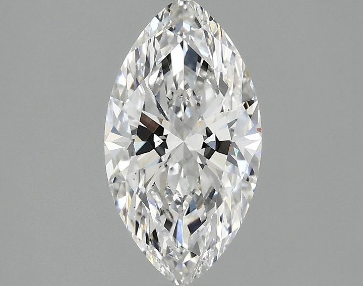 1.49 Carat Marquise Shaped Excellent Cut VS1 IGI Certified Lab Grown Diamond