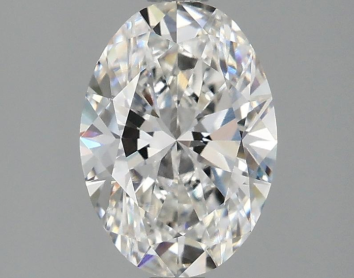 1.58 Carat Oval Shaped Ideal Cut VS1 IGI Certified Lab Grown Diamond