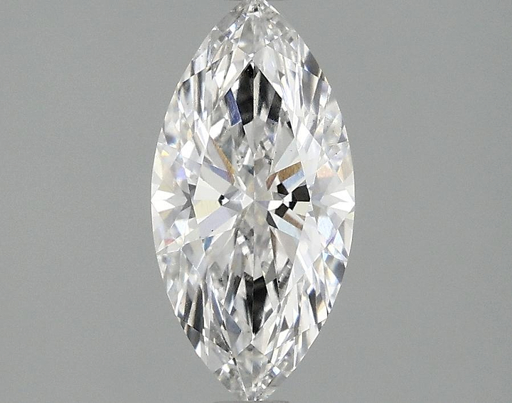 1.08 Carat Marquise Shaped Excellent Cut VS2 IGI Certified Lab Grown Diamond