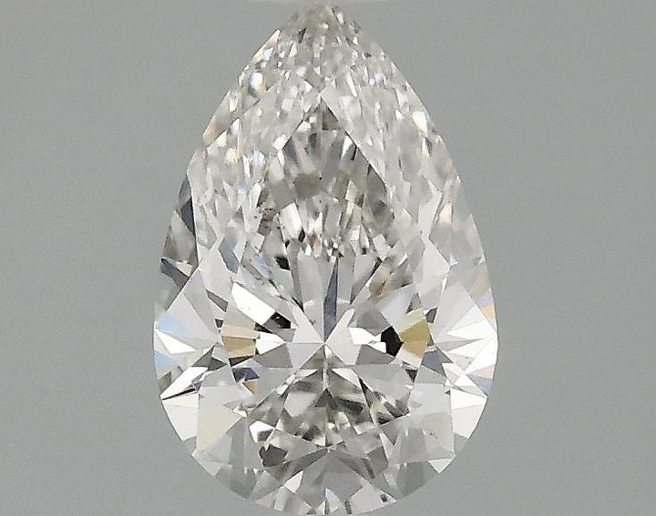 1.0 Carat Pear Shaped Excellent Cut VS2 IGI Certified Lab Grown Diamond