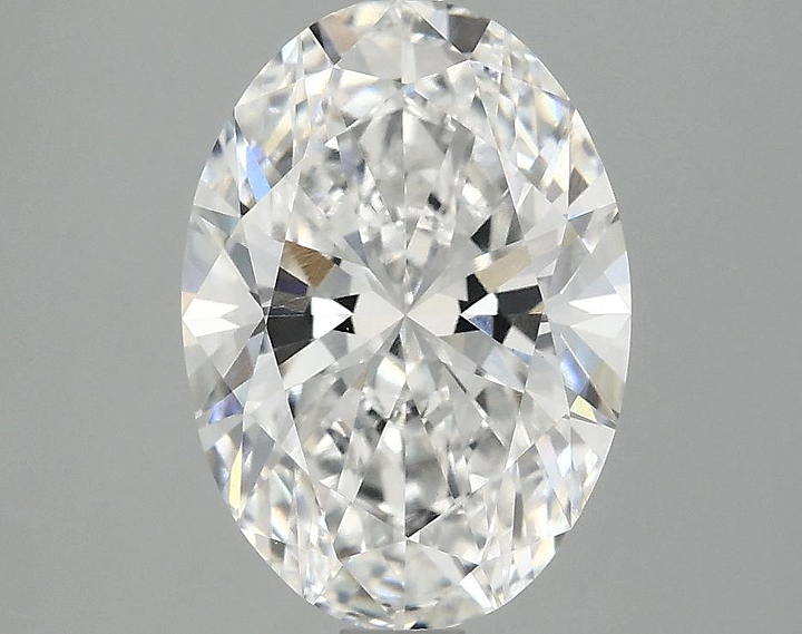 2.51 Carat Oval Shaped Ideal Cut VVS2 IGI Certified Lab Grown Diamond