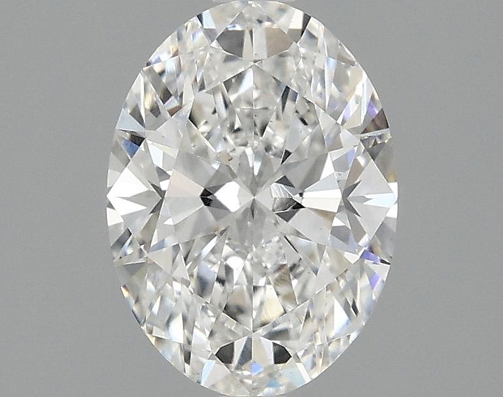 1.51 Carat Oval Shaped Excellent Cut VS1 IGI Certified Lab Grown Diamond