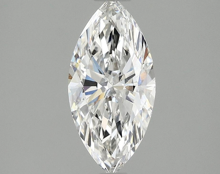 1.1 Carat Marquise Shaped Ideal Cut VVS2 IGI Certified Lab Grown Diamond