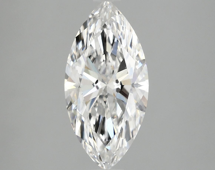 2.07 Carat Marquise Shaped Ideal Cut VVS2 IGI Certified Lab Grown Diamond