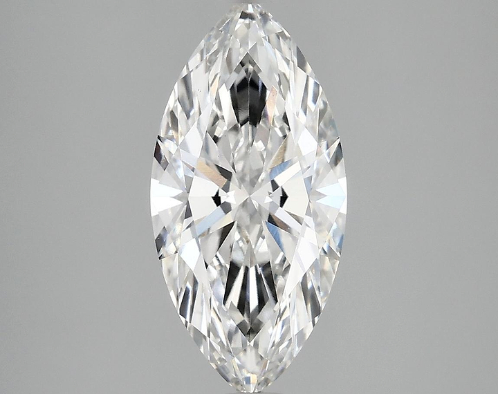 2.09 Carat Marquise Shaped Excellent Cut VS1 IGI Certified Lab Grown Diamond