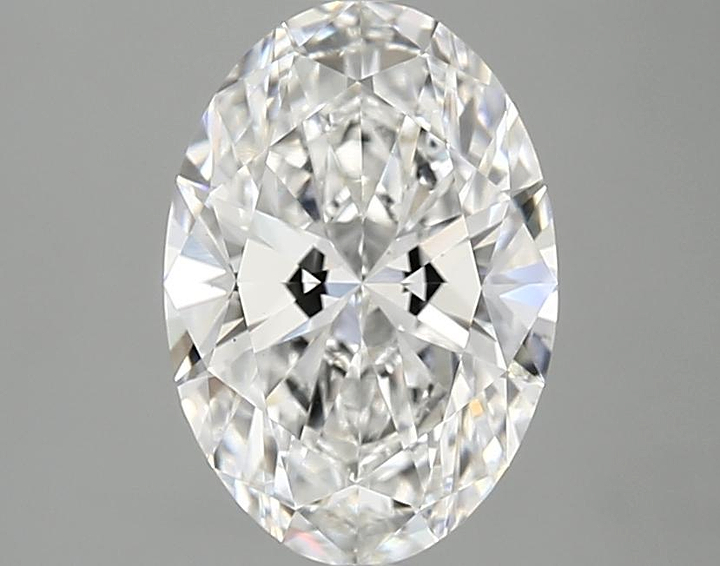 2.1 Carat Oval Shaped Ideal Cut VS1 IGI Certified Lab Grown Diamond