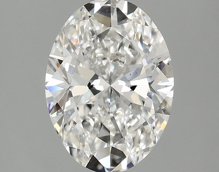 1.8 Carat Oval Shaped Excellent Cut VS2 IGI Certified Lab Grown Diamond