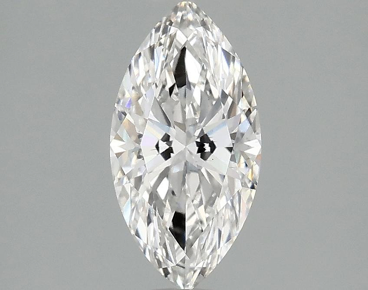 1.03 Carat Marquise Shaped Ideal Cut VS2 IGI Certified Lab Grown Diamond