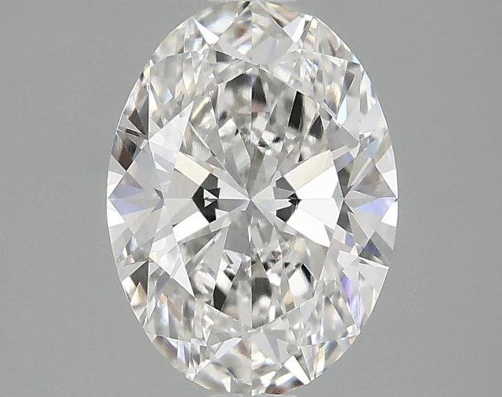 1.58 Carat Oval Shaped Excellent Cut VVS2 IGI Certified Lab Grown Diamond