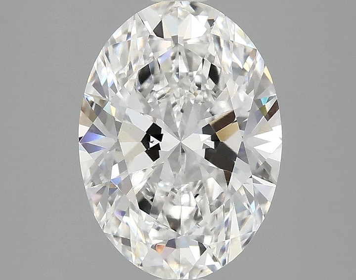 2.51 Carat Oval Shaped Ideal Cut VS1 IGI Certified Lab Grown Diamond