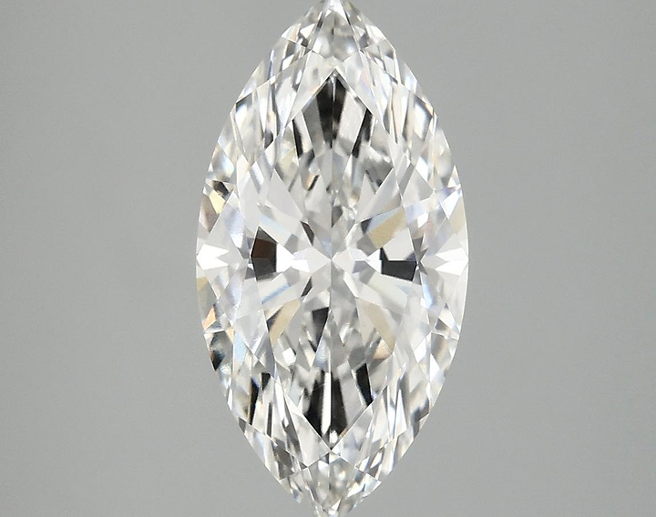 2.52 Carat Marquise Shaped Ideal Cut VS1 IGI Certified Lab Grown Diamond