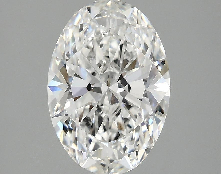 2.0 Carat Oval Shaped Ideal Cut VVS2 IGI Certified Lab Grown Diamond