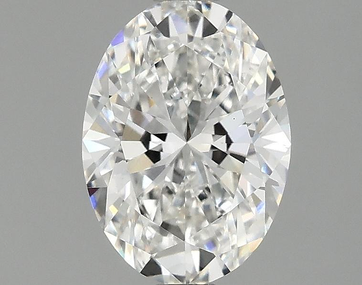 1.52 Carat Oval Shaped Ideal Cut VS1 IGI Certified Lab Grown Diamond