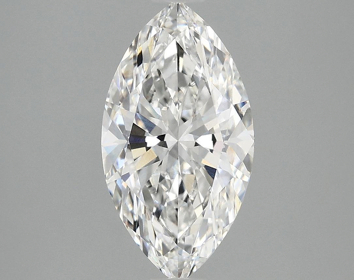 2.05 Carat Marquise Shaped Excellent Cut VS1 IGI Certified Lab Grown Diamond
