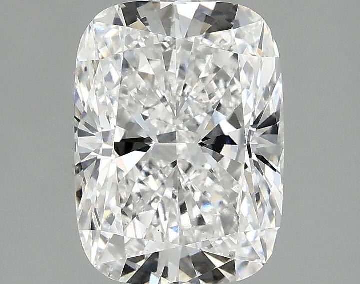 2.07 Carat Cushion Shaped Excellent Cut VS2 IGI Certified Lab Grown Diamond