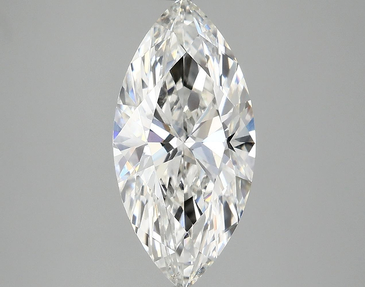 2.97 Carat Marquise Shaped Excellent Cut VS1 IGI Certified Lab Grown Diamond