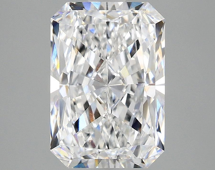 2.98 Carat Radiant Shaped Ideal Cut VS1 IGI Certified Lab Grown Diamond