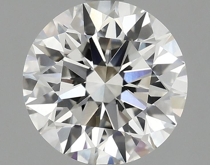 1.98 Carat Round Shaped Ideal Cut VS1 IGI Certified Lab Grown Diamond