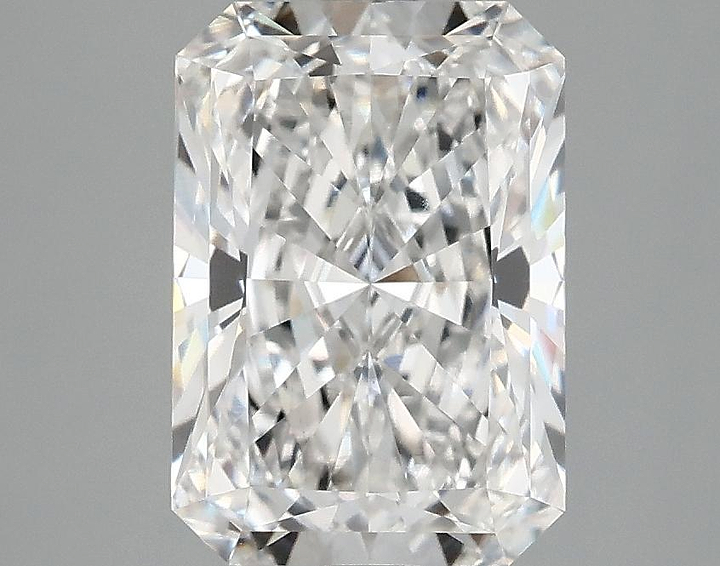 2.91 Carat Radiant Shaped Ideal Cut VS1 IGI Certified Lab Grown Diamond