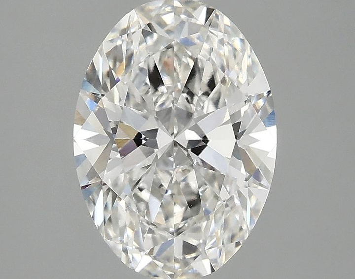 1.99 Carat Oval Shaped Ideal Cut VVS2 IGI Certified Lab Grown Diamond