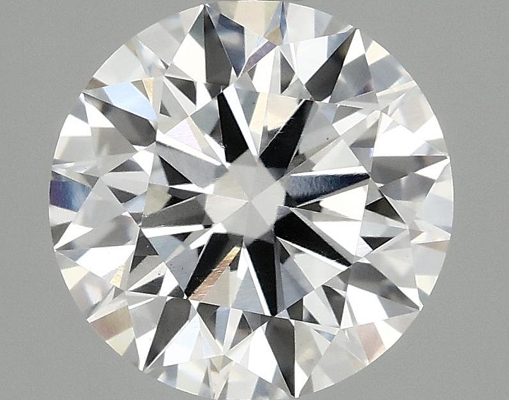 1.99 Carat Round Shaped Ideal Cut VS1 IGI Certified Lab Grown Diamond