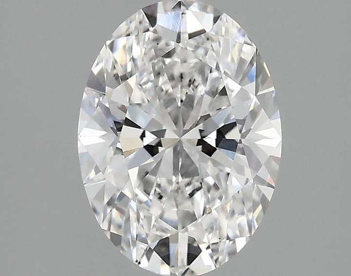 1.5 Carat Oval Shaped Excellent Cut VS2 IGI Certified Lab Grown Diamond