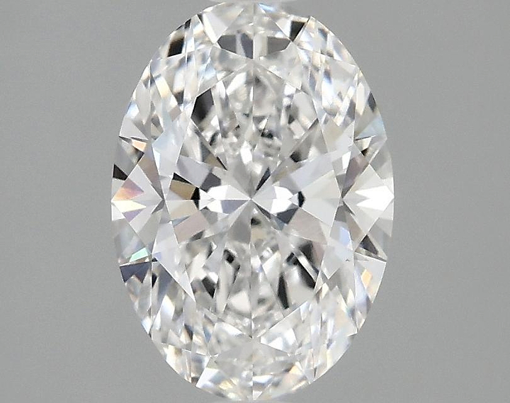 1.55 Carat Oval Shaped Ideal Cut VVS2 IGI Certified Lab Grown Diamond