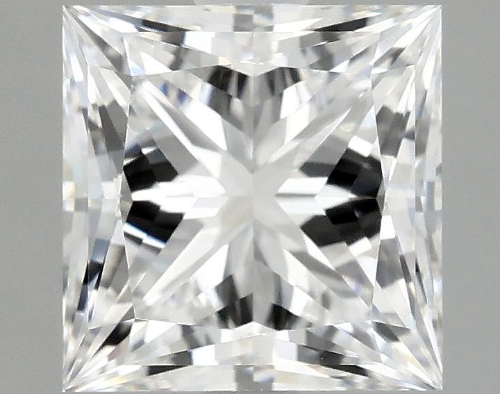 1.99 Carat Princess Shaped Ideal Cut VVS2 IGI Certified Lab Grown Diamond