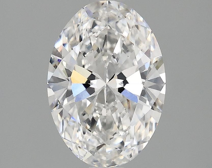 1.49 Carat Oval Shaped Ideal Cut VVS2 IGI Certified Lab Grown Diamond