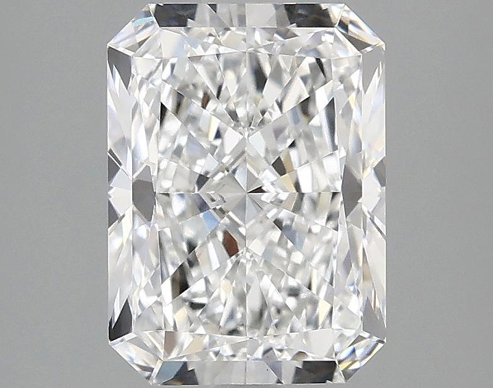 2.06 Carat Radiant Shaped Excellent Cut VVS2 IGI Certified Lab Grown Diamond