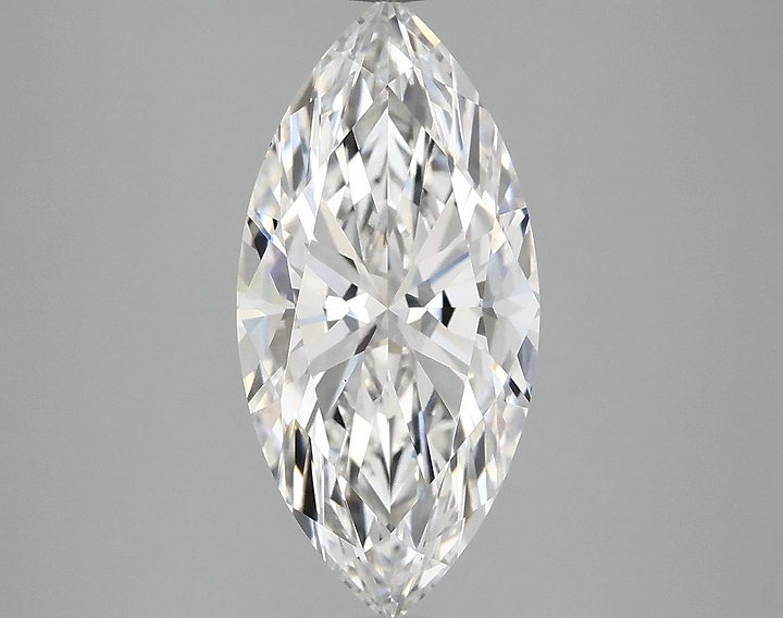 3.03 Carat Marquise Shaped Excellent Cut VS1 IGI Certified Lab Grown Diamond