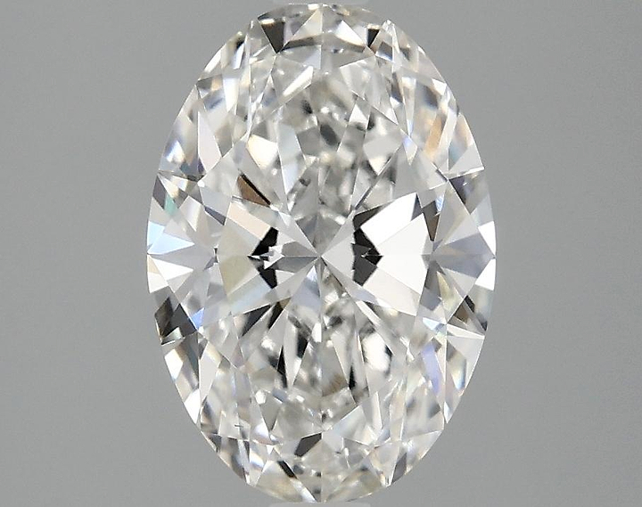 2.1 Carat Oval Shaped Ideal Cut VS1 IGI Certified Lab Grown Diamond