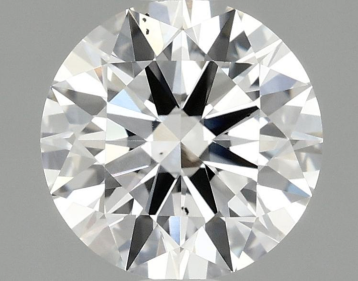 1.5 Carat Round Shaped Ideal Cut VS2 IGI Certified Lab Grown Diamond